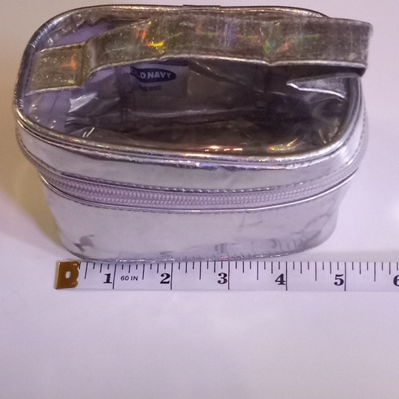 Holographic Mini Makeup Accessory Bag - Picture 6 of 8